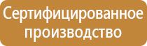 пожарный щит в помещении производственных